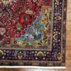 handmade persian carpet red