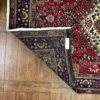 handmade persian carpet red